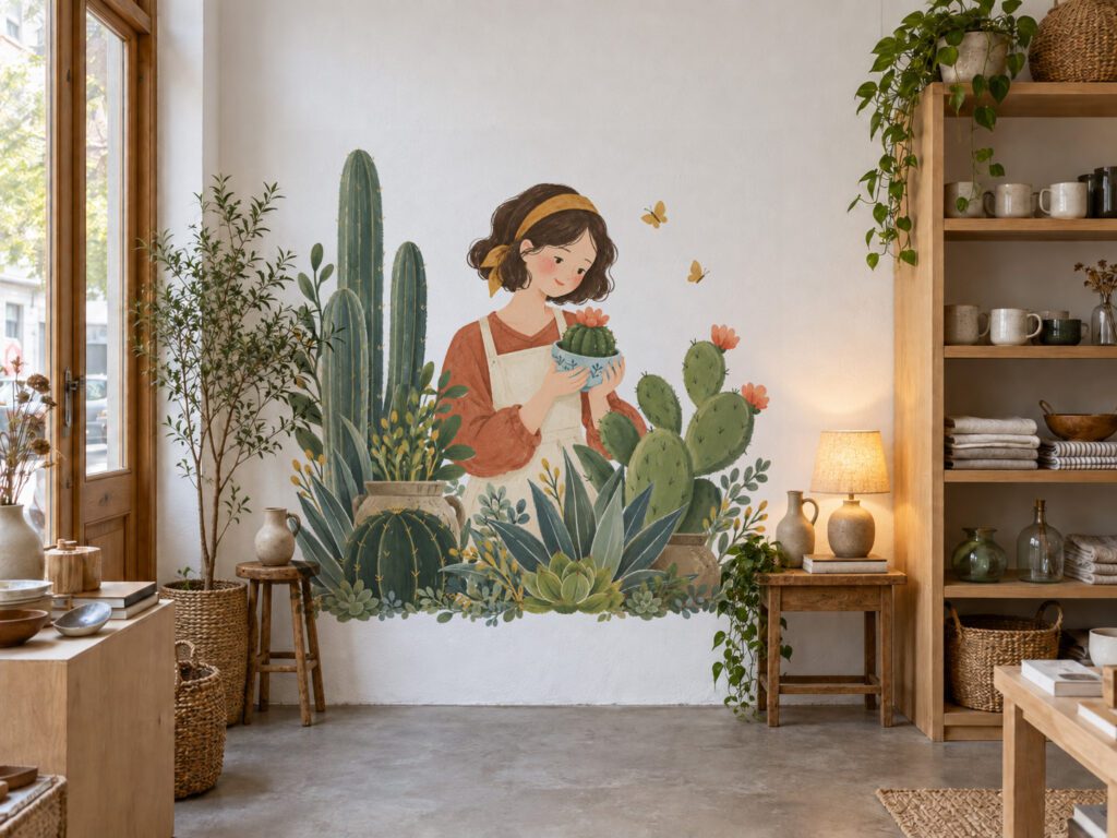 壁画アート,壁画会社,オフィス壁画,手描き壁画,ウォールアート