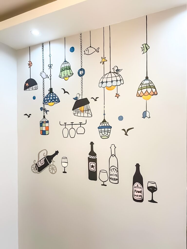 壁画アート,壁画会社,オフィス壁画,手描き壁画,ウォールアート